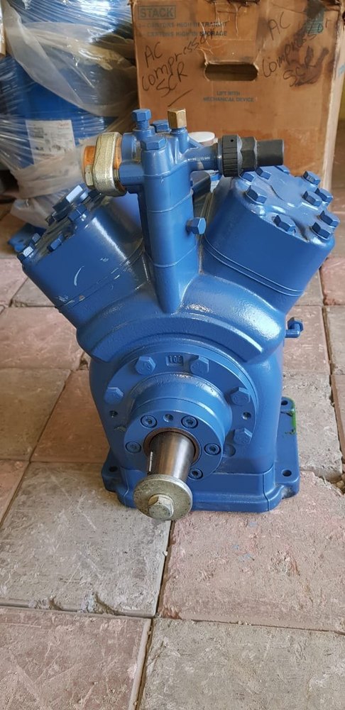 2 Hp To 120 Hp Bock Compressors