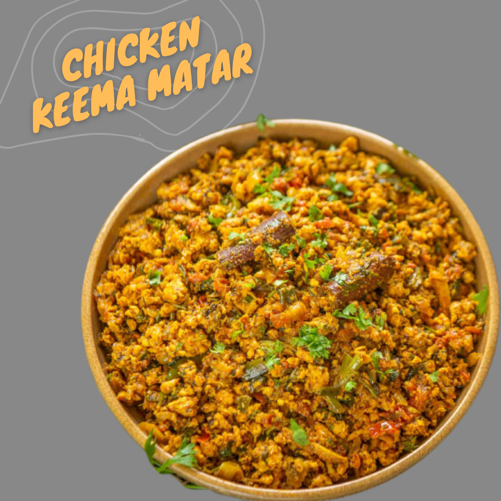 Chicken Keema Matar