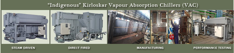 Vapour Absorption Chillers Compressor