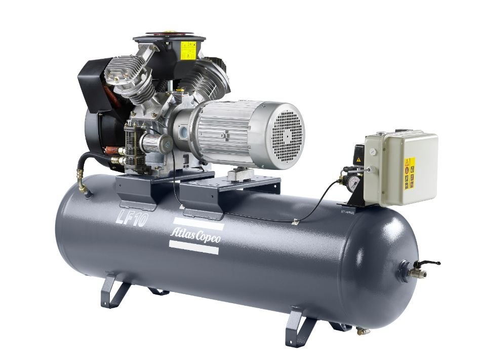 LF Oil-Free Aluminum Piston Compressors, Maximum Flow Rate (CFM): Ask