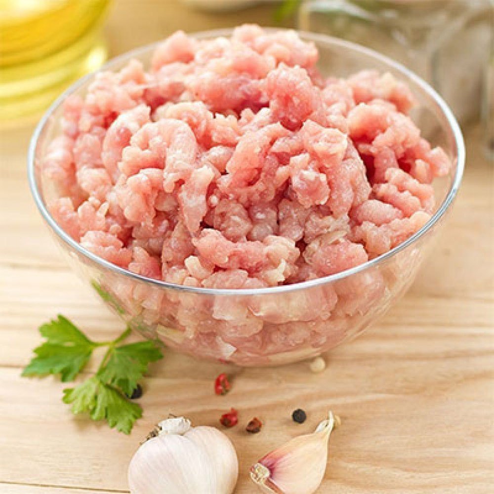 Raw Chicken Kheema