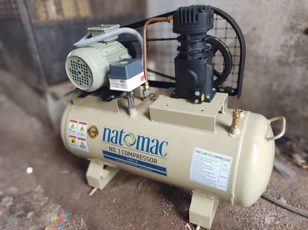 2 HP RECIPROCATING PISTON AIR COMPRESSOR