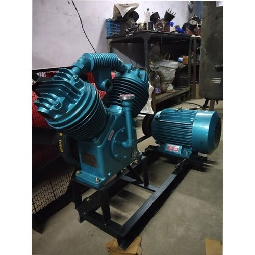 ELSON AC Three Phase 7.5 HP Borewell Compressor, Discharge Pressure: 10-12 Bar, Maximum Flow Rate (CFM): 51 - 120 Cfm