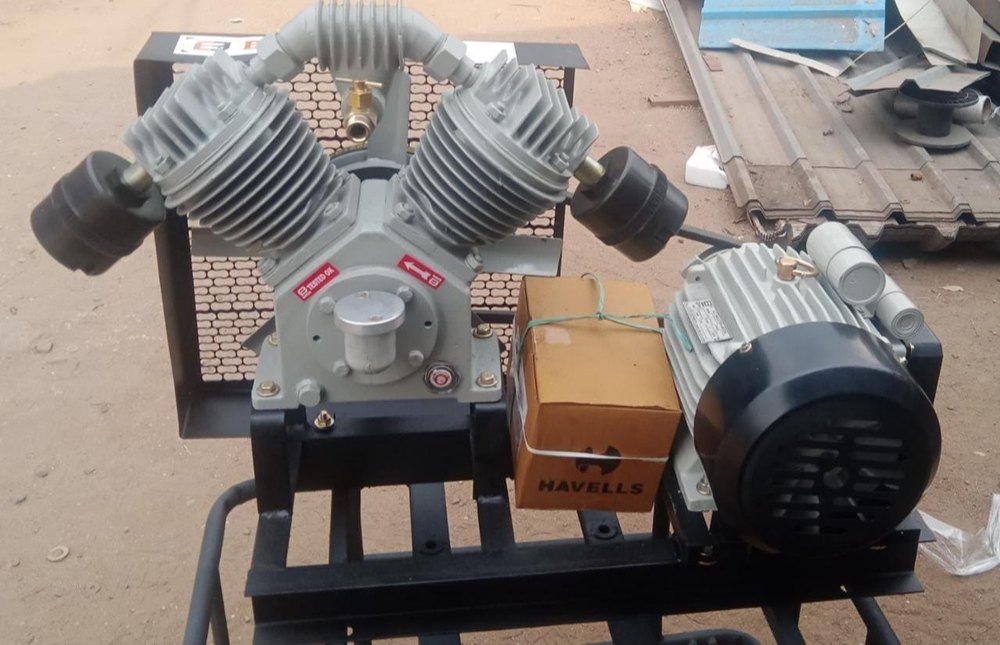 2 HP Borewell Compressor