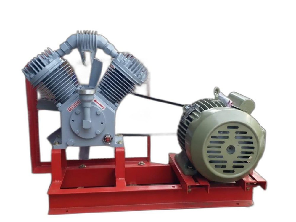 5 HP Agricultural Borewell Compressor