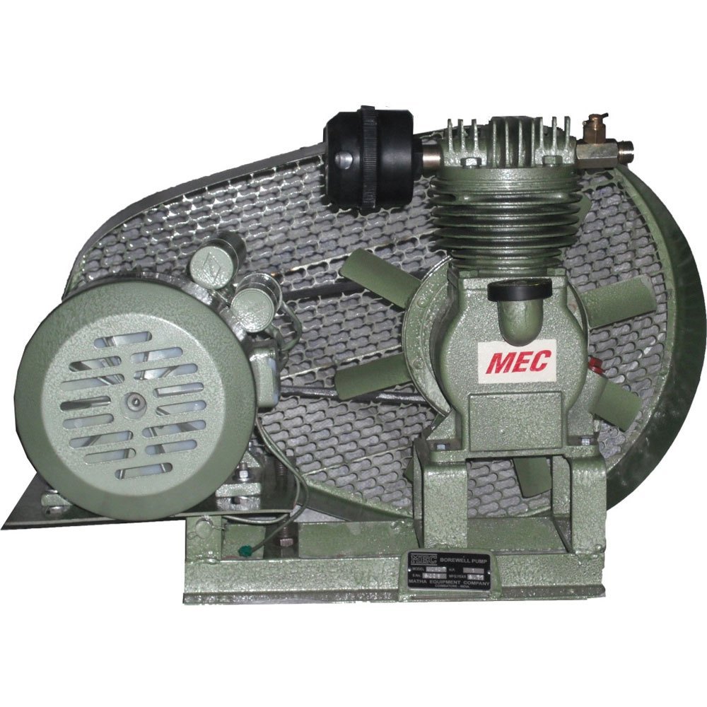 MEC Single Cylinder Borewell Compressor, Model Name/Number: Sca 7