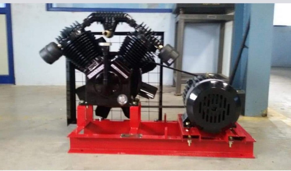 1 - 20 HP AC Single Phase Borewell Compressor, Model Name/Number: NT-1001