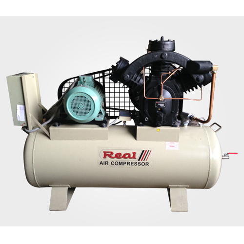 Real 20 HP Single Stage Air Compressor, Model Name/Number: 20S2