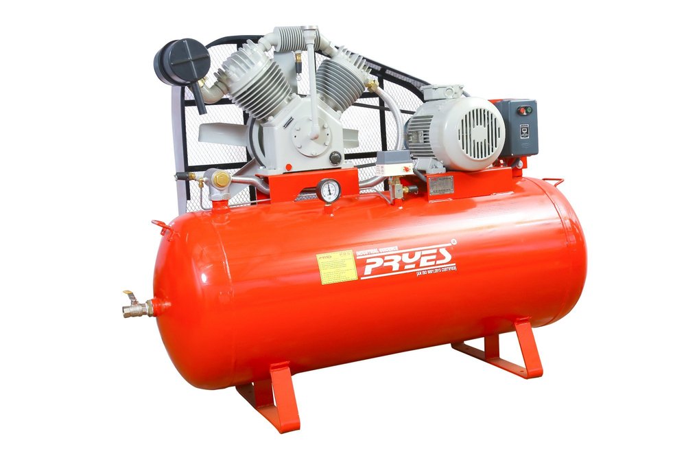 7.5 HP 500 LTR Single Stage Piston Air Compressor