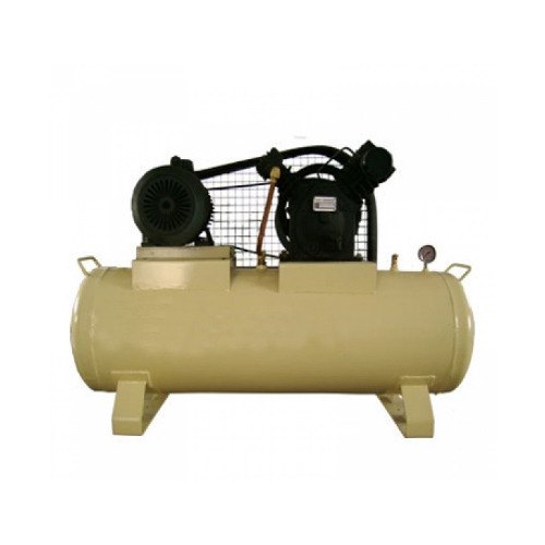1.5 HP Single Stage Reciprocating Air Compressor, Discharge Pressure: 8 kg, Maximum Flow Rate (CFM): 12