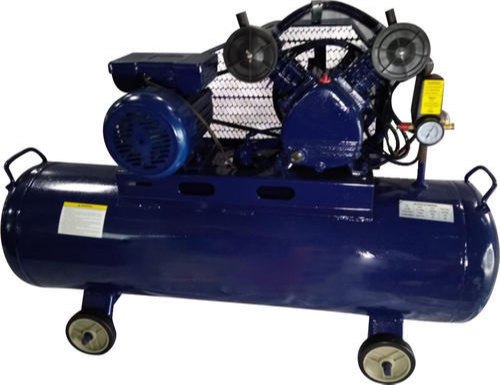 JetAir 5 HP Single Stage / Double Stage Air Compressors, Maximum Flow Rate (CFM): 10 To 15 Bar, Model Name/Number: Jet 5.0