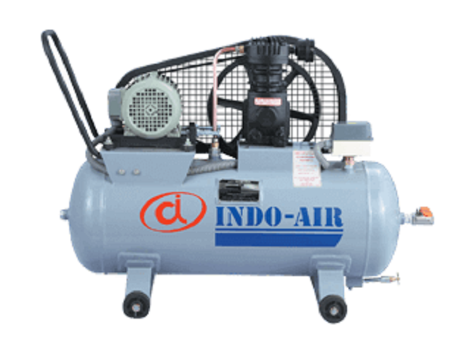 1HP to 20HP Single Stage Air Compressor, Maximum Flow Rate (CFM): 4 To 140 Cfm, Model Name/Number: Ia Series