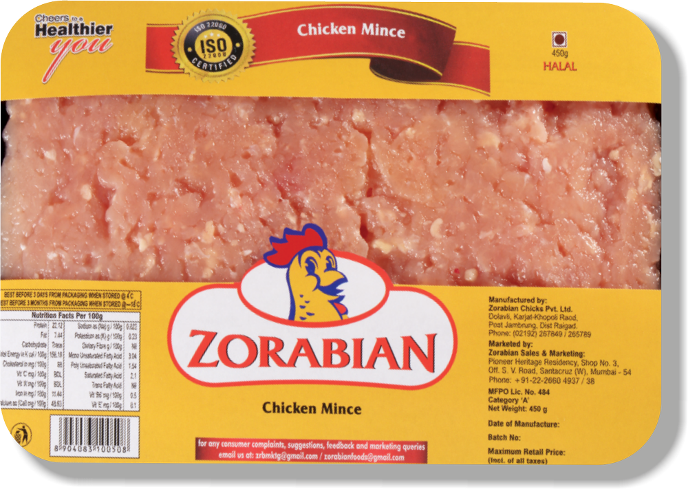 Chicken Mince (Keema)