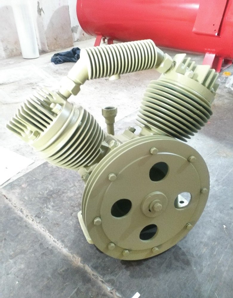 BARE HEAD OF PISTON AIR COMPRESSORS