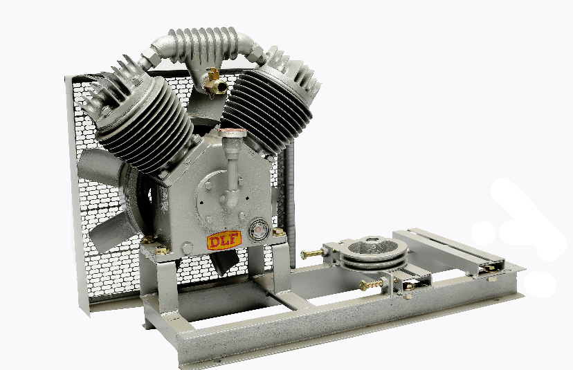 DLF AC Three Phase Borewell Air Compressor Pump