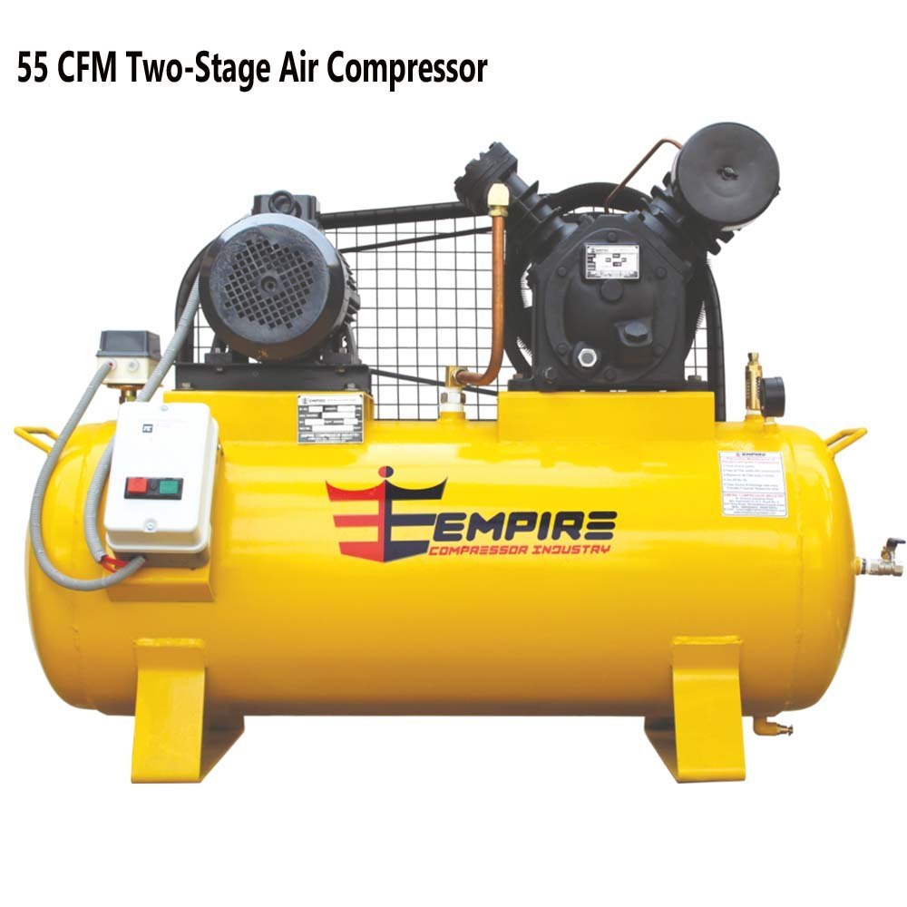 Empire 15 HP 55 CFM Two-Stage Air Compressor
