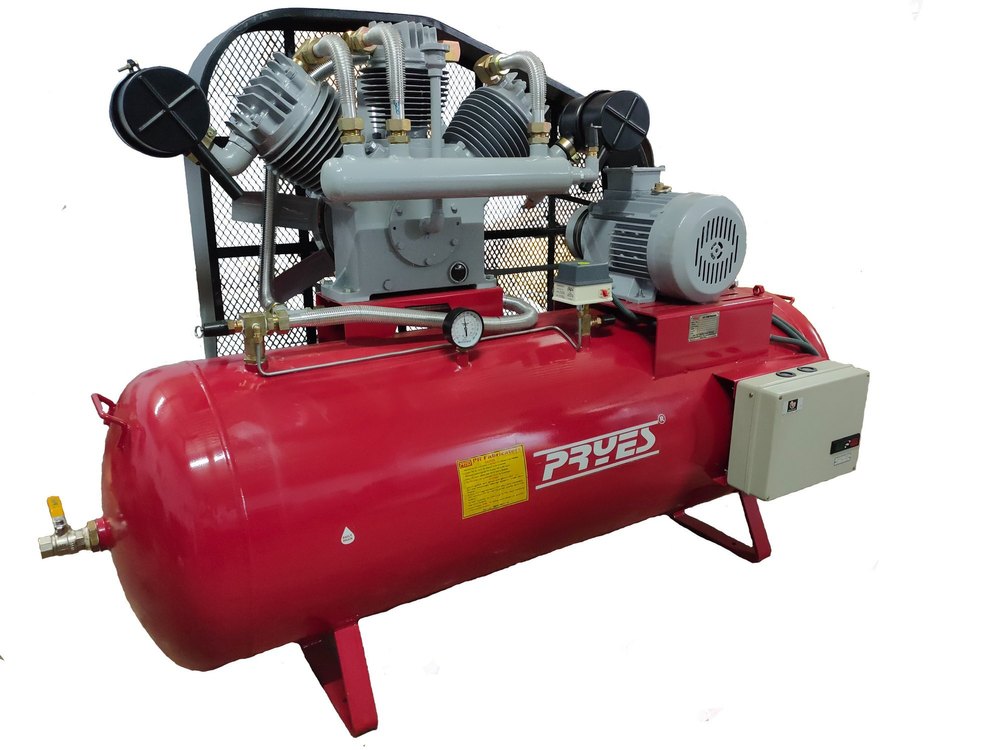 40 HP 1000 LTR Two Stage Reciprocating Air Compressor
