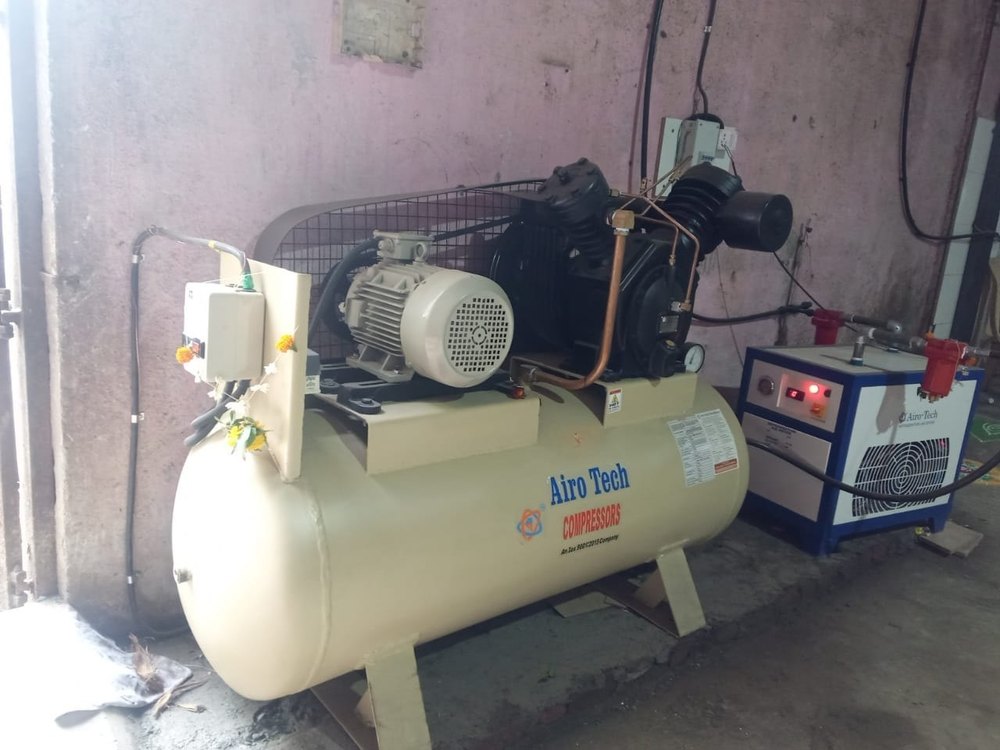 10 HP Reciprocating Air Compressor