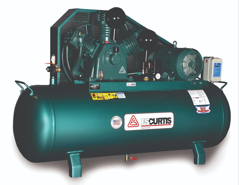Fs Curtis Hta 30 Lube Reciprocating Air Compressor