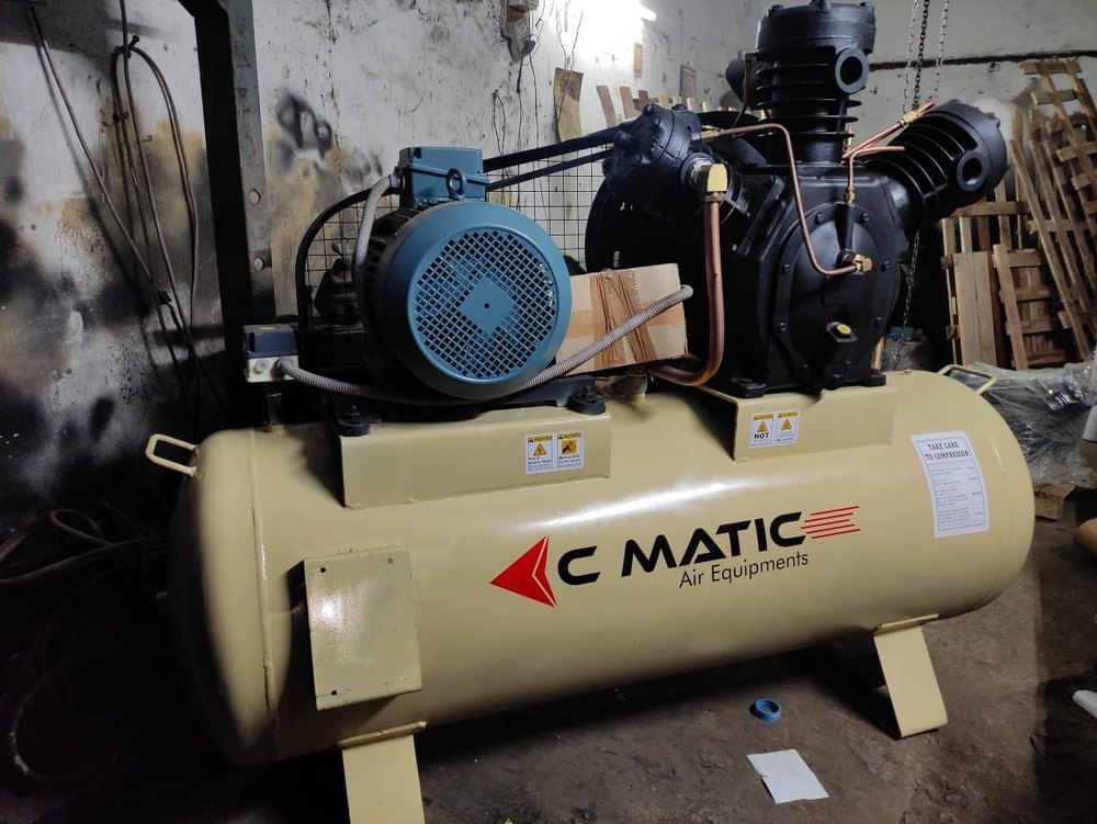 15 Hp Two Stage Reciprocating Air Compressor