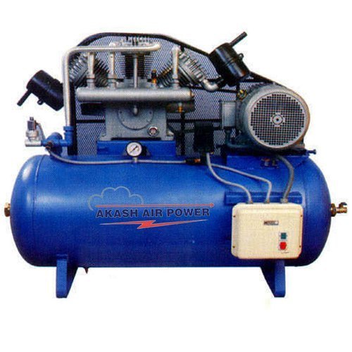 ELGi 5 HP Two Stage Reciprocating Compressor, Discharge Pressure: 7 Bar - 12 Bar, Model Name/Number: Aap 5