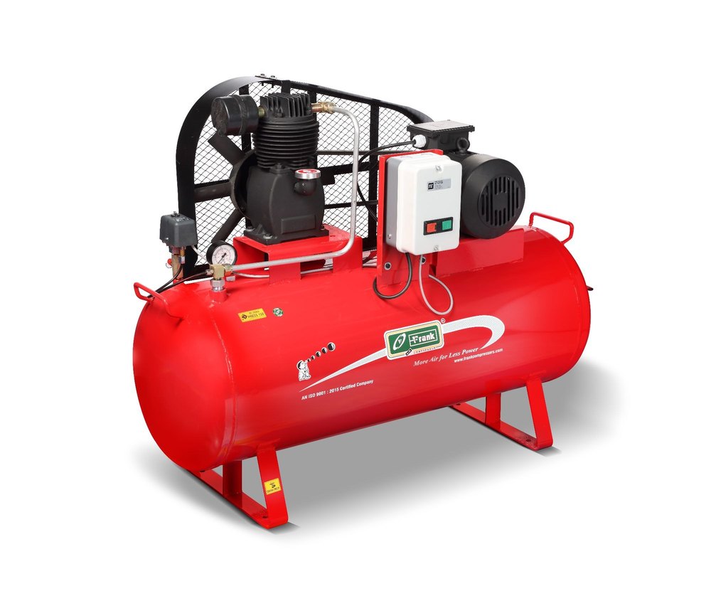 Frank 1 Hp Single Stage industrial Air Compressor