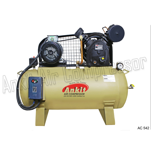 Two Stage Reciprocating Air Compressor, Model No: Ac 542