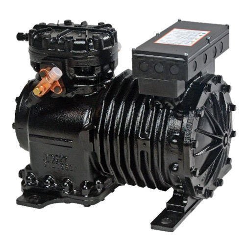 10 - 20 cfm 2 - 5 HP Semi Hermetic Compressors, 1 - 3 kW