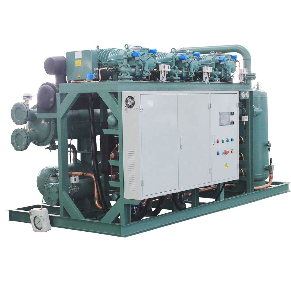 Bitzer Semi Hermetic Condensing Unit, For Industrial Use