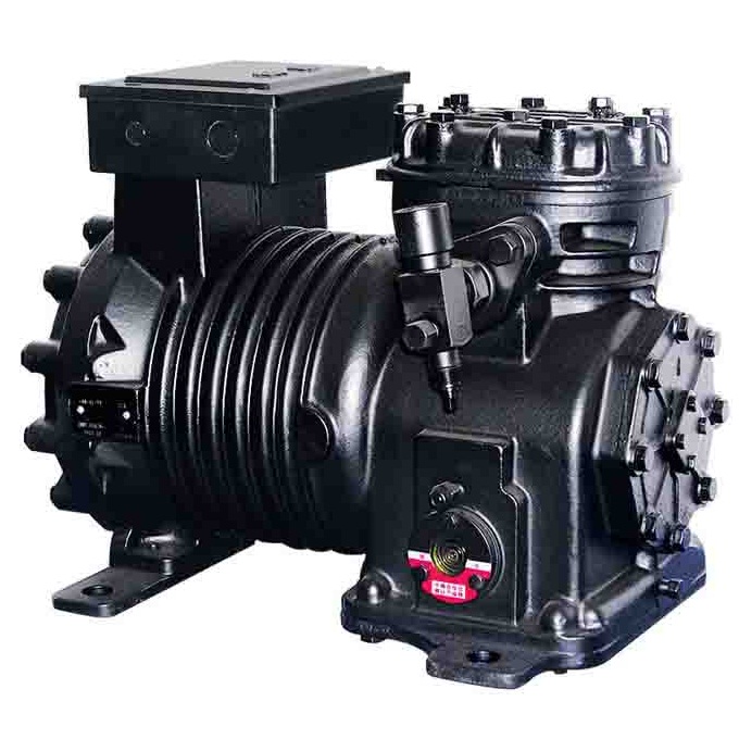 5 HP Reciprocating Compressor Semi Hermetic Refrigeration Compressor