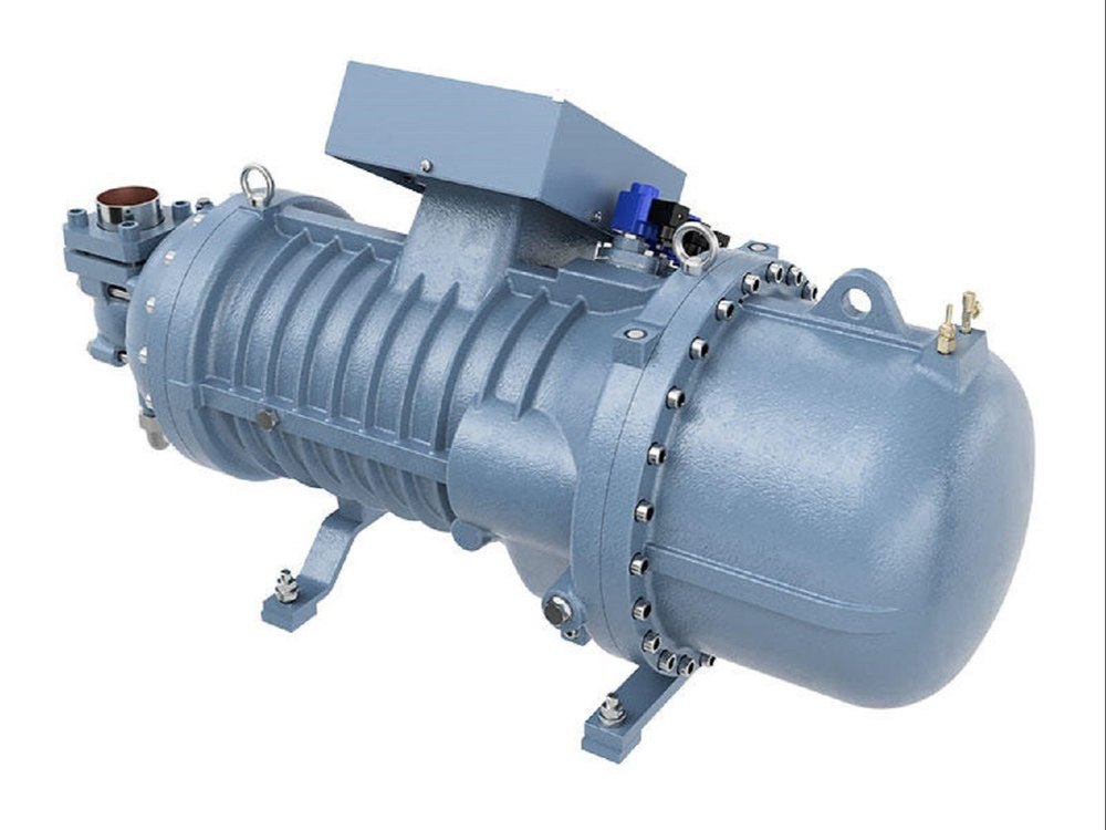 10 hp 30 TR Semi Hermetic Screw Compressor