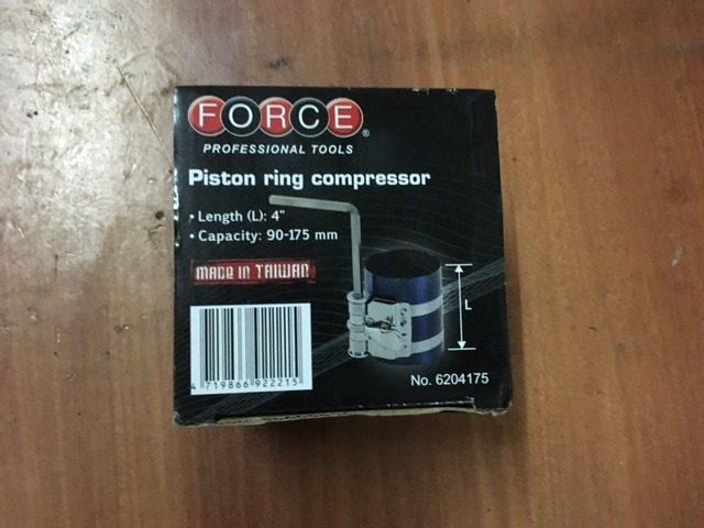 Force Piston Ring Compressor