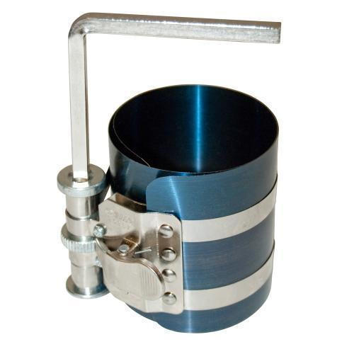 SS Round Piston Ring Compressor