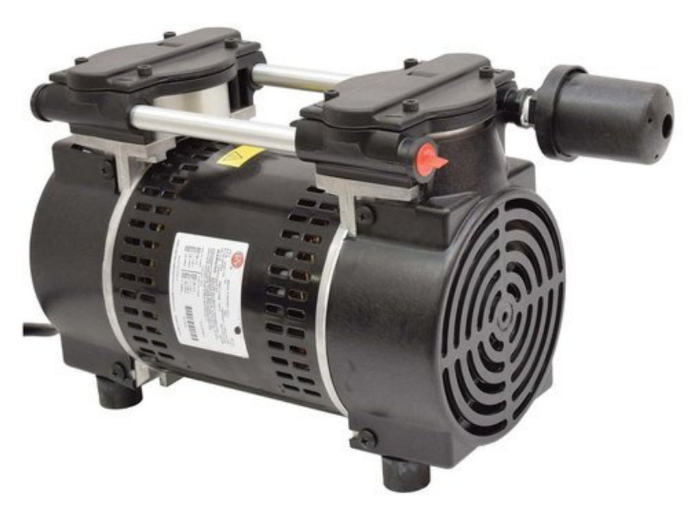 5 Hp Electric Dc Dual Air Diaphragm Compressor, Air Tank Capacity: 200 L