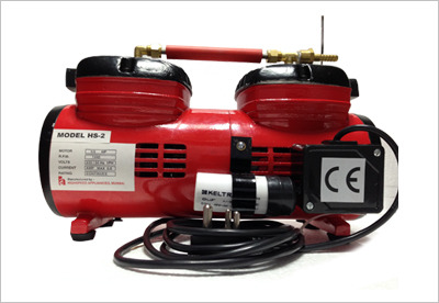 Diaphragm Type Oil Free Compressors With Upto 3 HP Horse Power And 2 bar - 10 bar Discharge Pressure