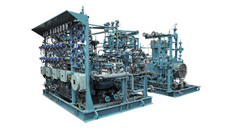 Burton Corblin D-Series of Diaphragm Compressors