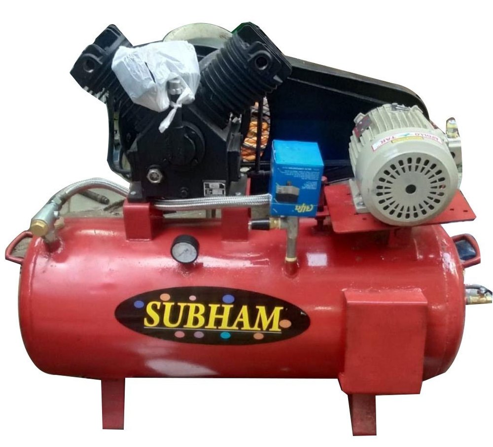 3 HP Electric Motor With Air Compressor