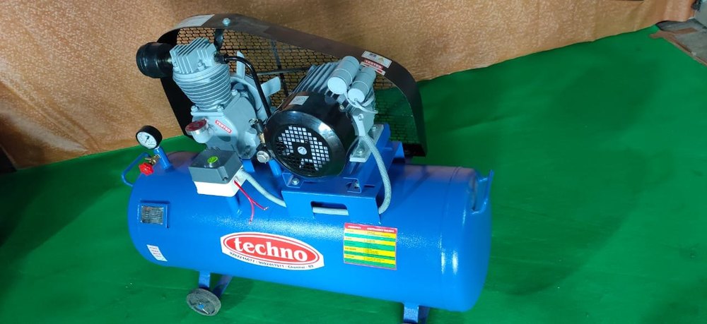 Single Phase Air compressor 1.5hp motor, Air Compressor Model: Receiprocating Single Piston