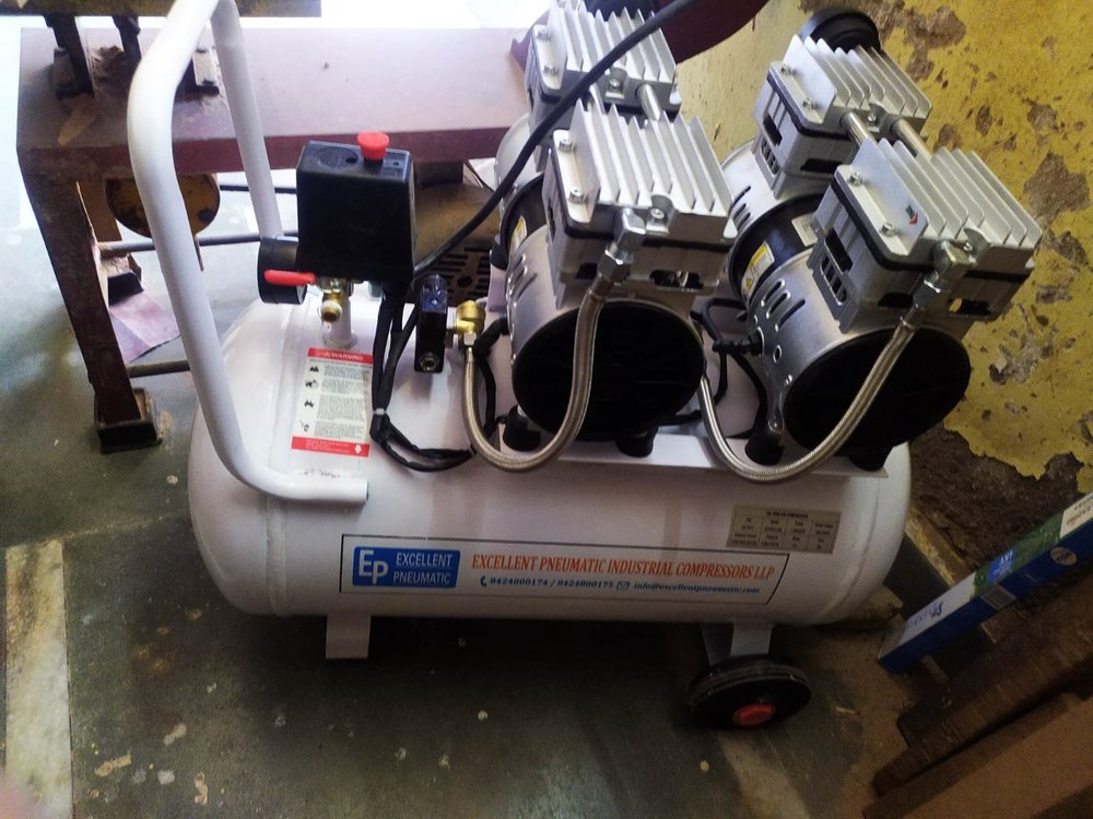 1 HP Oil Free Compressor Head Motor