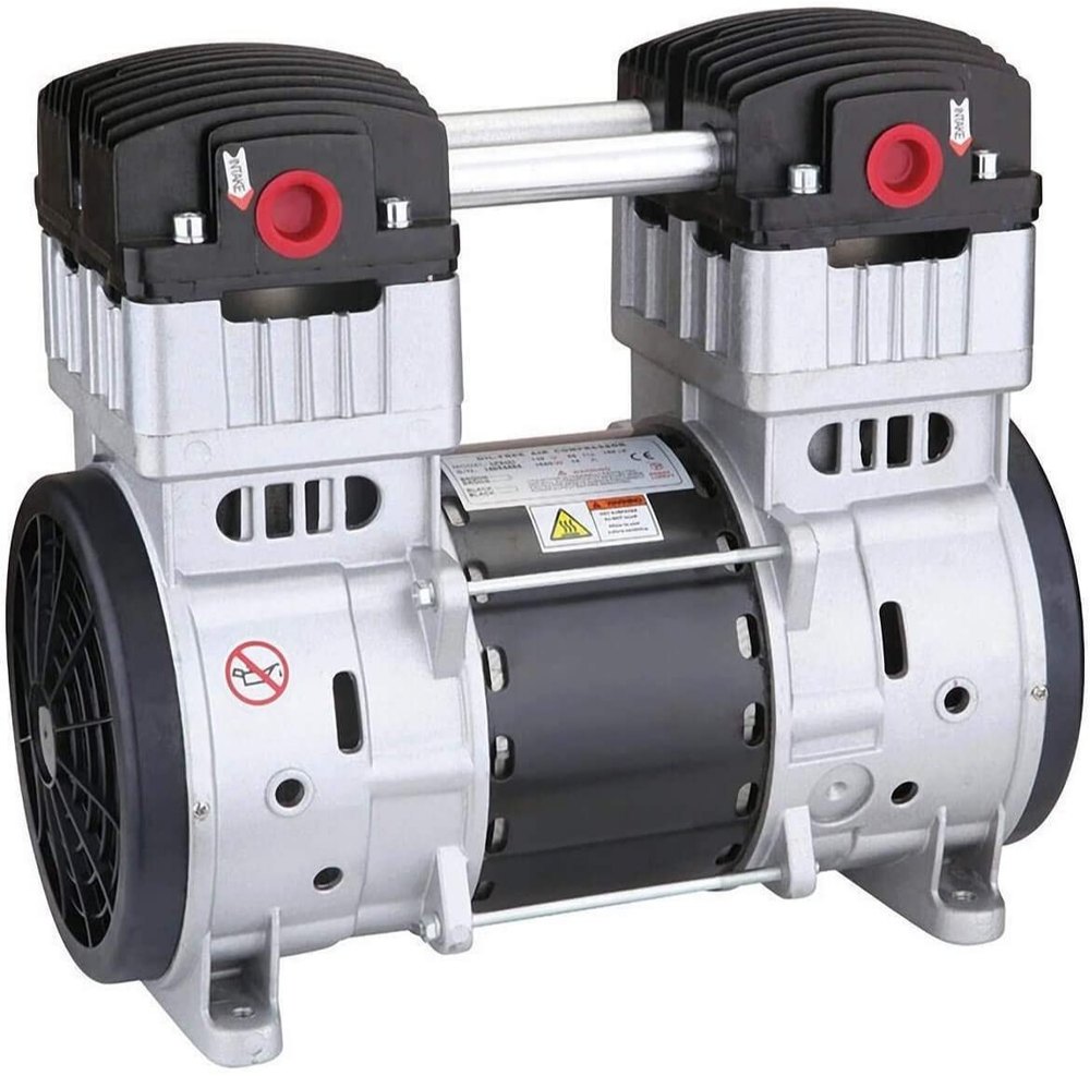 Single Phase 1.5HP Oil Free Air Compressor Motor, Air Compressor Model: EP1100