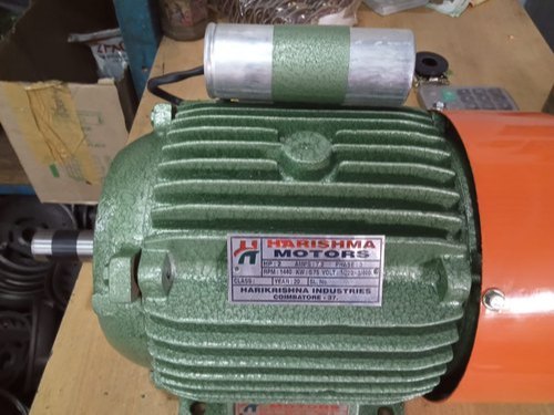 Harishma Motors Single Phase 2 HP Air Compressor Motor