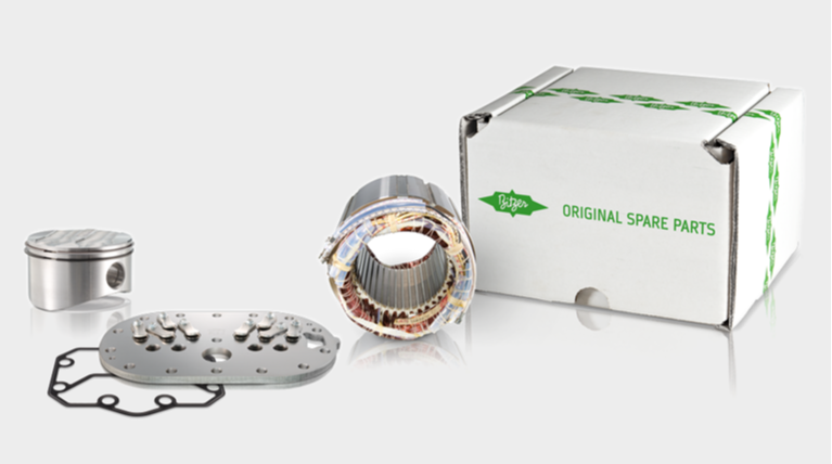 BITZER Refrigeration compressor parts