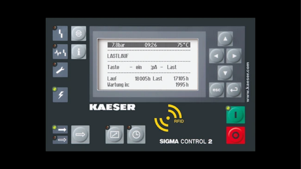 Kaeser Compressor Controller