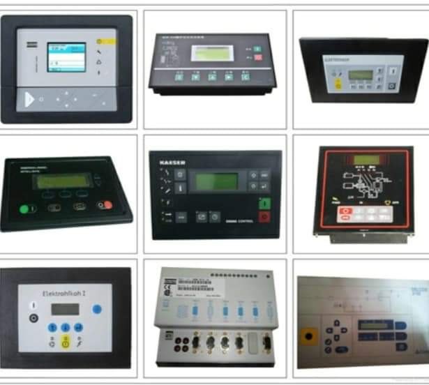 Rotory Screw Compressor Display Controller