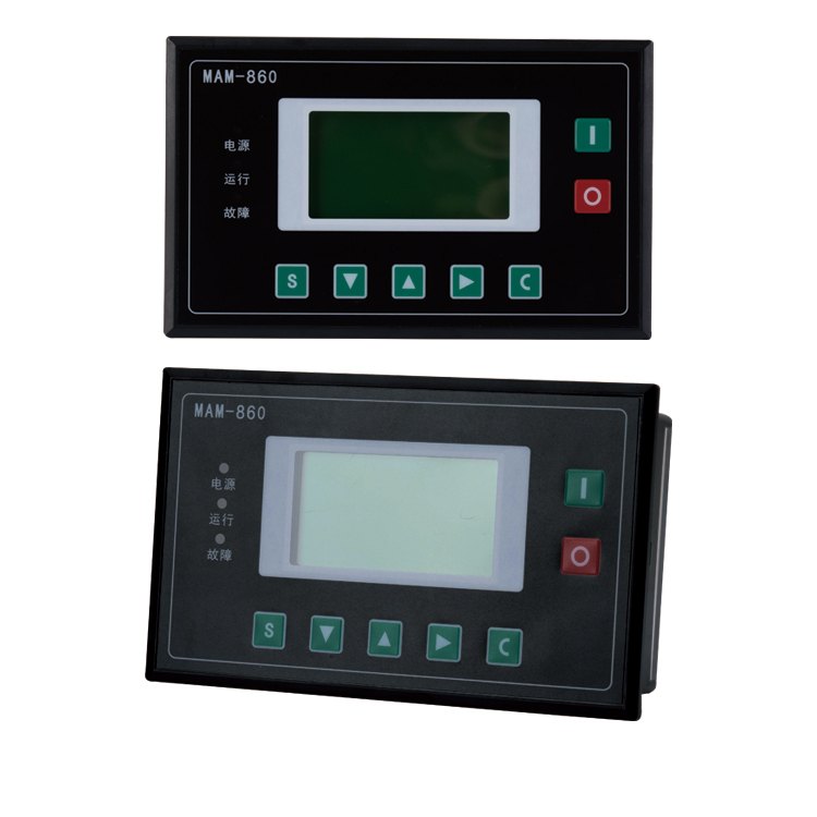 MAM-860, MAM-880 Screw Compressor Controller