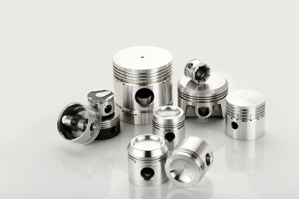Graded Aluminum Alloy Air Compressor Piston