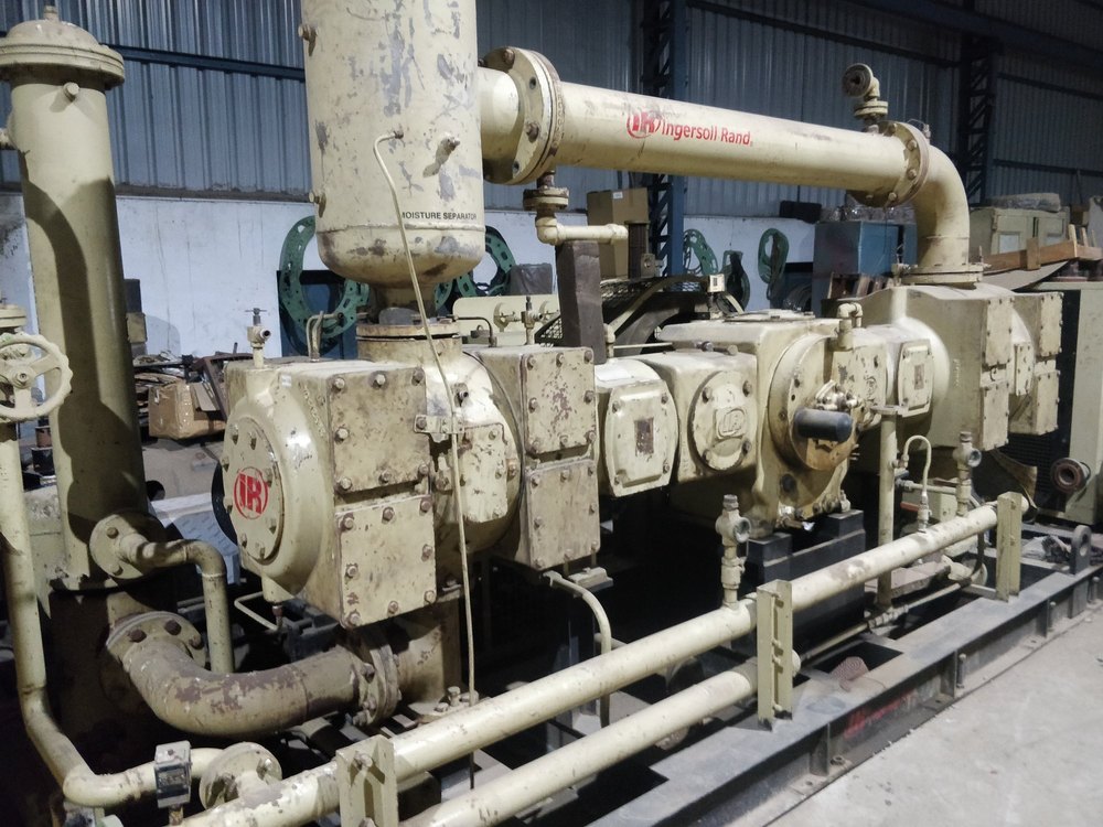 10 HP Rental Reciprocating Air Compressor