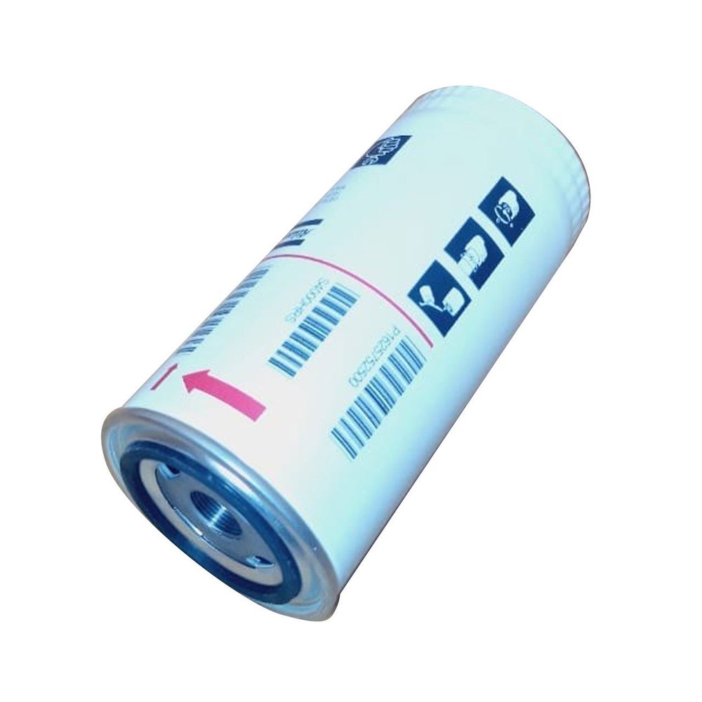 Gas Paper Core Air Compressor Oil Filter, For Industrial