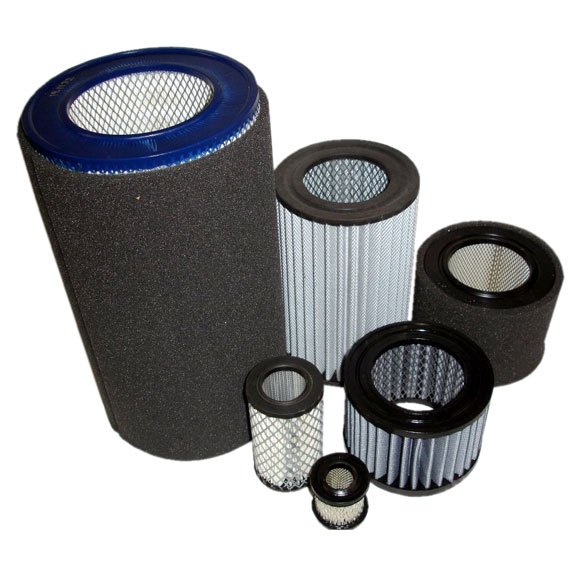 ALUMINUM Air Compressor Filter, 0-20CFM, Air Compressor Model: 1 Hp To 200 Hp