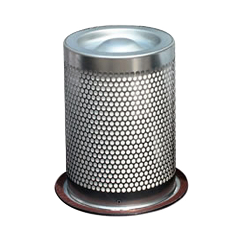 Stainless Steel Air Compressor Filter, 20 Kgf, Air Compressor Model: Atlas Copco